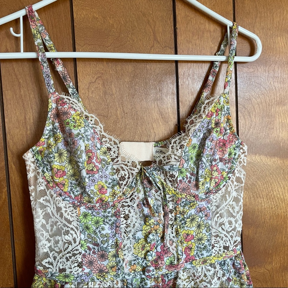 For Love and Lemons Esme Mini Dress Sz XS & S EUC - Picture 5 of 11